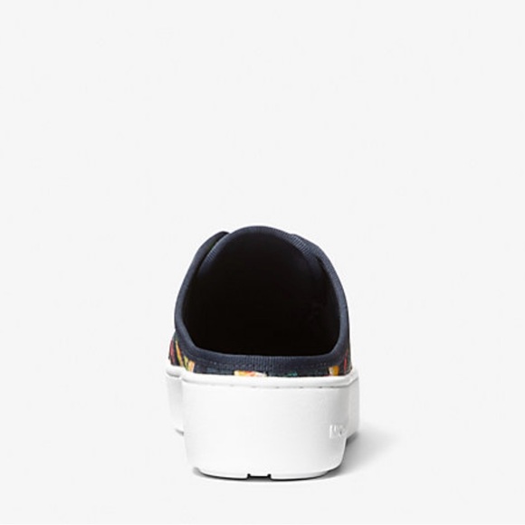 Poppy Fruit Print Logo Slip-On Sneaker - Picture 3 of 7